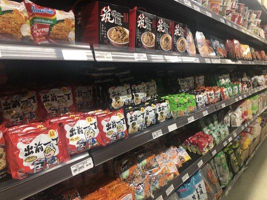 So many ramen options