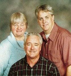 Staff - Pastor Ron, Pam, and Tom