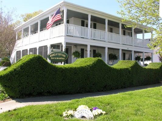 Barclay Cottage Bed and Breakfast is on the corner of 16th St and Arctic Ave.