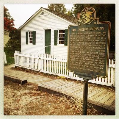 Sandburg Carl Birthplace