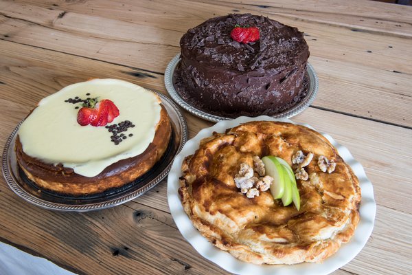 Assorted Homemade Desserts