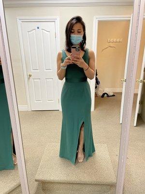 Botched dress from 1st alteration