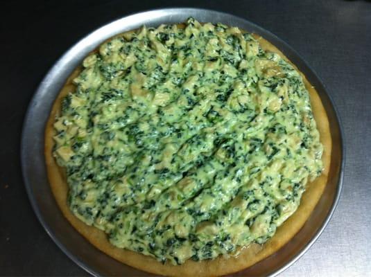 Spinach Ck Alfredo