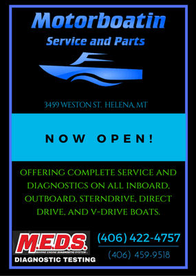 Motorboatin Service and Parts