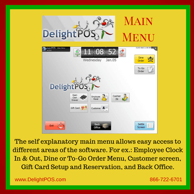 Delight POS Systems for Restaurants Atlanta