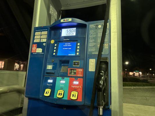 5 easy steps to pay at the pump