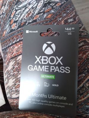 This is the X box card I bought