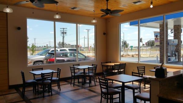 Nice dining area