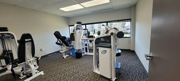 The Perfect Workout - Rockville - Equipment