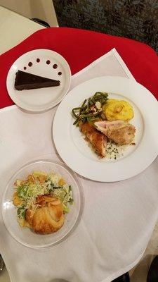 Shout out to our amazing chef Mark for this incredible Osmond Senior Livng Valentine's dinner!  He makes everyday dining special!