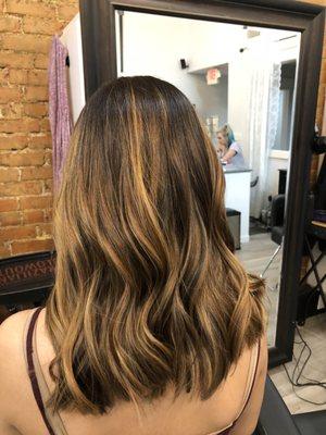 Carmel balayage!