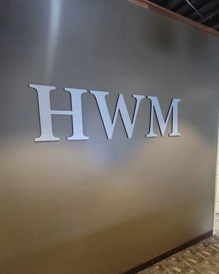 HWM interior logo