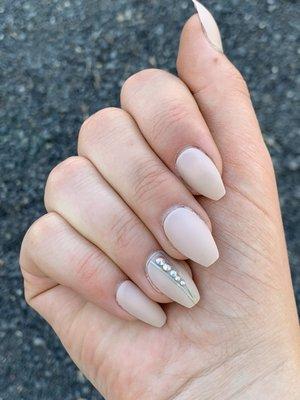 Crusty faux nails $10