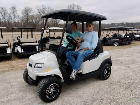 2023 Club Car Onward gas 2 passenger