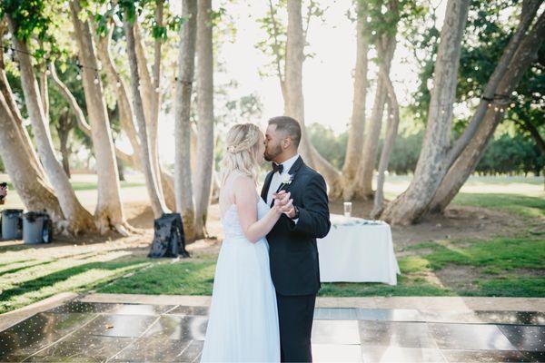 First dance