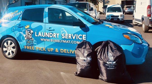 BubblyMat Laundry