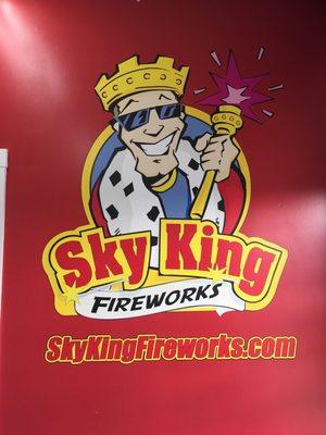 Sky King Fireworks