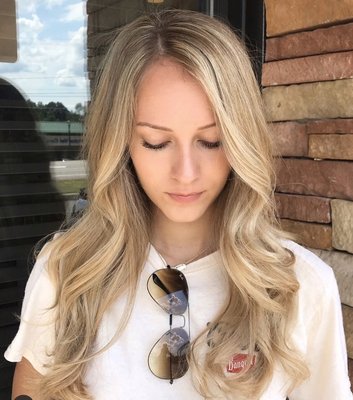 Blended balayage