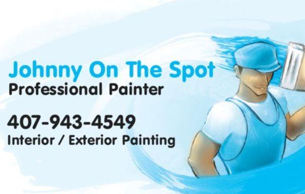 Johnny On The Spot Professional Painting