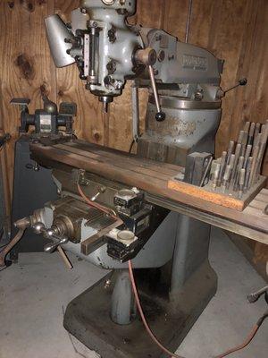 Bridgeport Vertical Mill Best Offer