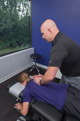 Chiropractic adjustment