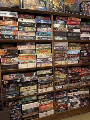 Wall of games