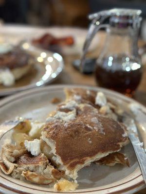 Specialty Pancake - apple, walnut & oats