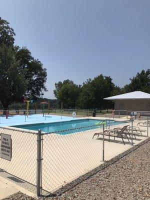 Pool & Splash Pad