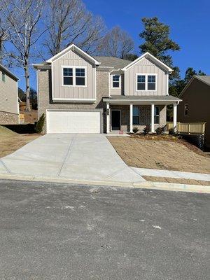 New Construction - Lawrenceville Ga.