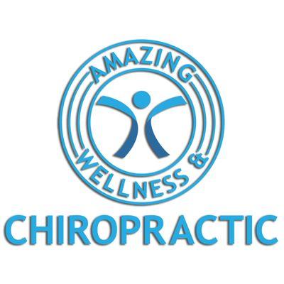 Amazing Wellness and Chiropractic Logo