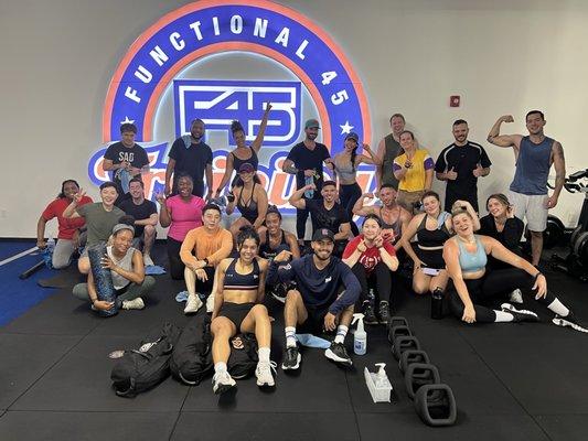 F45 Training Downtown Los Angeles