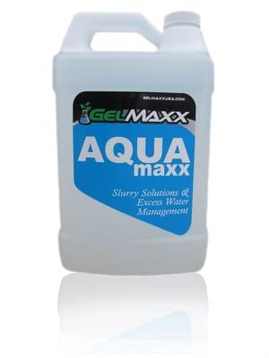 Gelmaxx AQUAmaxx separates concrete slurry from water. It reduces slurry waste and you can reuse the clean water in your machine