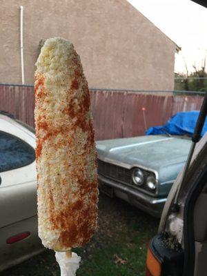 Find luis on franklin blvd for the best elote! Peep my padrinos 64 impala tho.