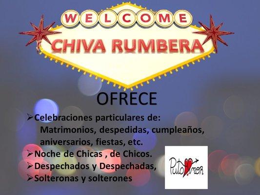 Chiva rumbera una forma placentera y relajante de hacer turismo