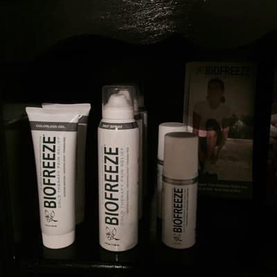 BioFreeze Distributor.