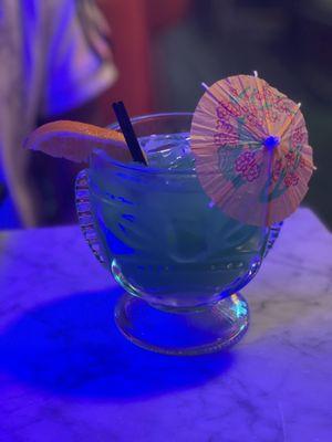 Blue Island punch