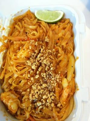 Pad Thai shrimp