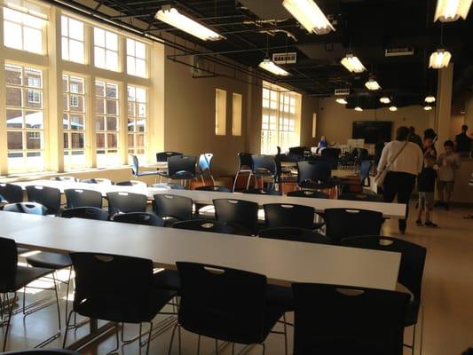 Multipurpose Room (cafeteria) (during open house)