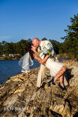 One of my favorite wedding photos by Rich Burkhart!