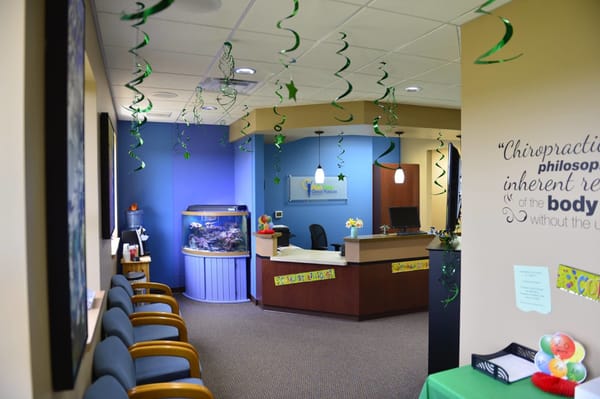 Chiropractic office in Germantown