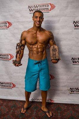 Shaun Canoy OCB Pro Physique Competitor/Owner of SC Fitness Boot Camp at Black Dog Athletics Gym