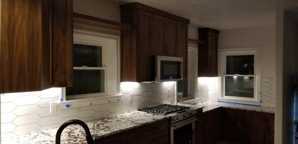 Under Counter LED Dim-Able Lighting