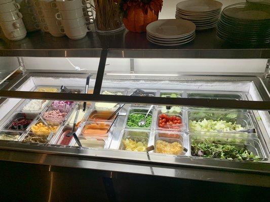 Salad Bar is back!