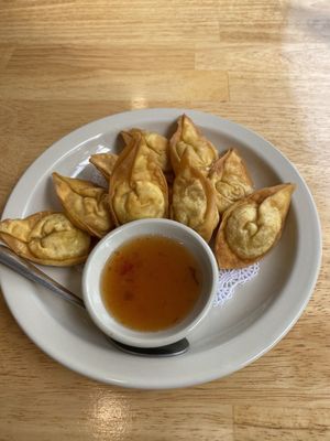 Golden Crispy Wonton