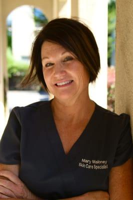 Mary Maloney, Licensed Medical Aesthetician in San Luis Obispo, CA