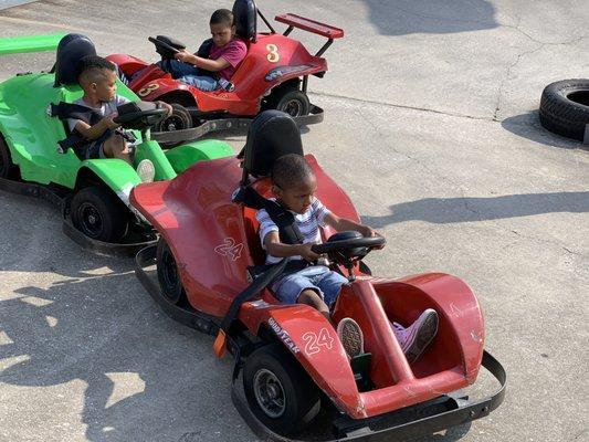 Go Karts for kids!