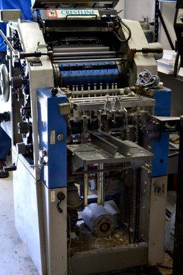 Offset press