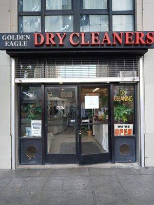 Golden Eagle Dry Cleaning Shop