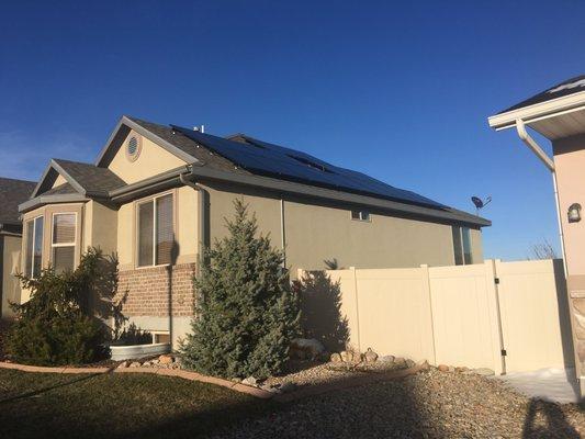 Another one of our Utah installs in West Jordan.