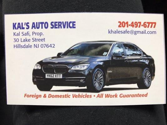 Kals Auto Service